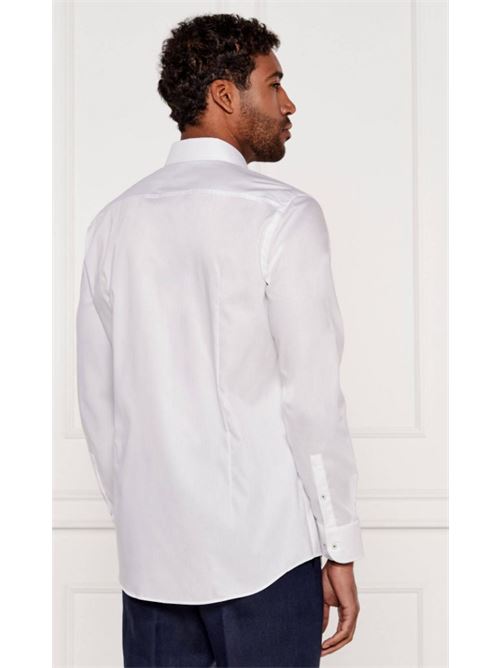 Cotton poplin shirt BOSS | 50539177 H-HANK-KENT-C3-214.100